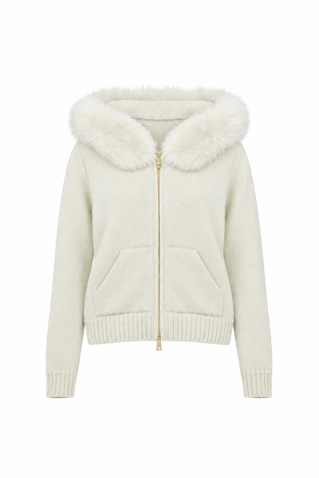 Florence Knit Cardigan - Ecru