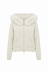 Florence Knit Cardigan - Ecru
