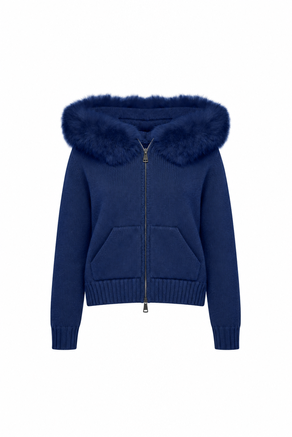 Florence Knit Cardigan - Navy
