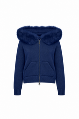 Florence Knit Cardigan - Navy
