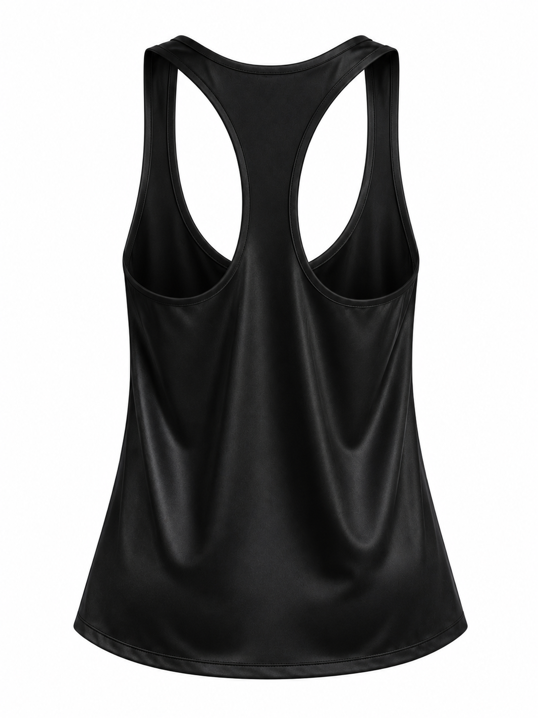 Rio Satin Top - Black