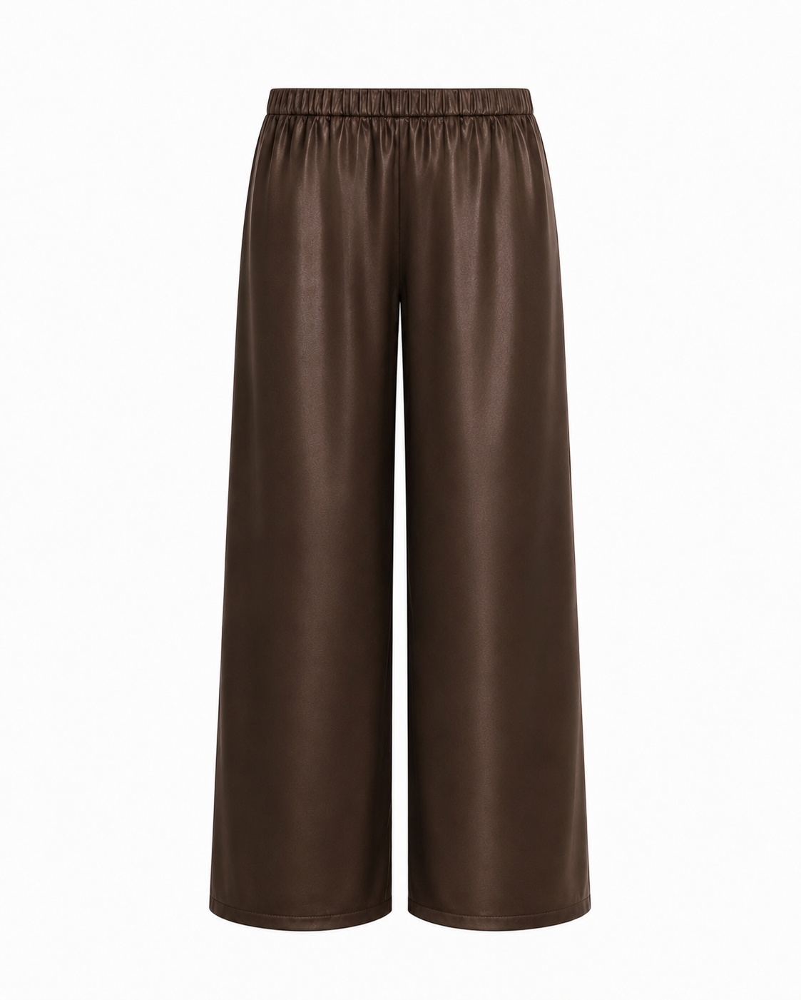 Rio Satin Pants- Espresso Brown