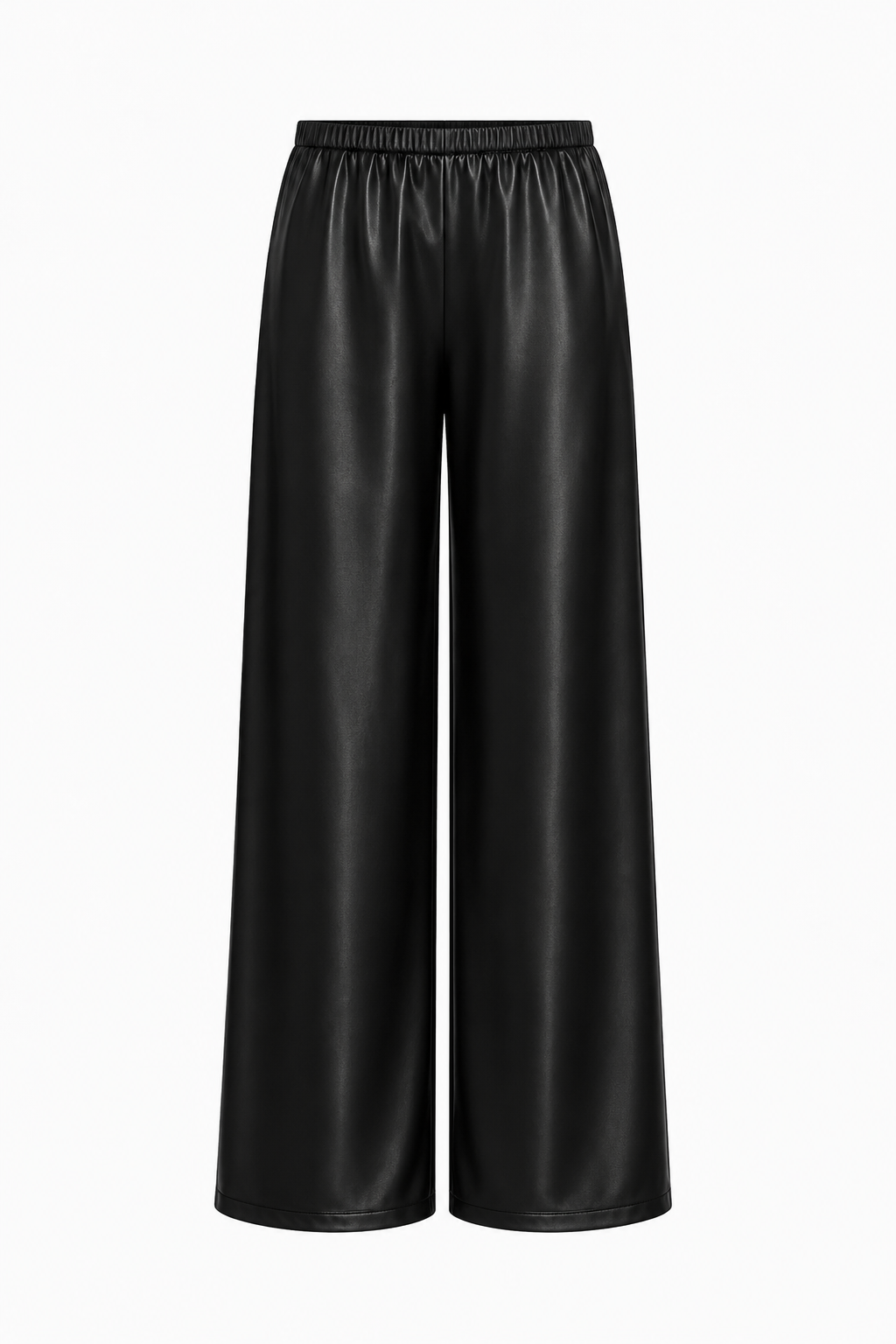 Rio Satin Pants- Black
