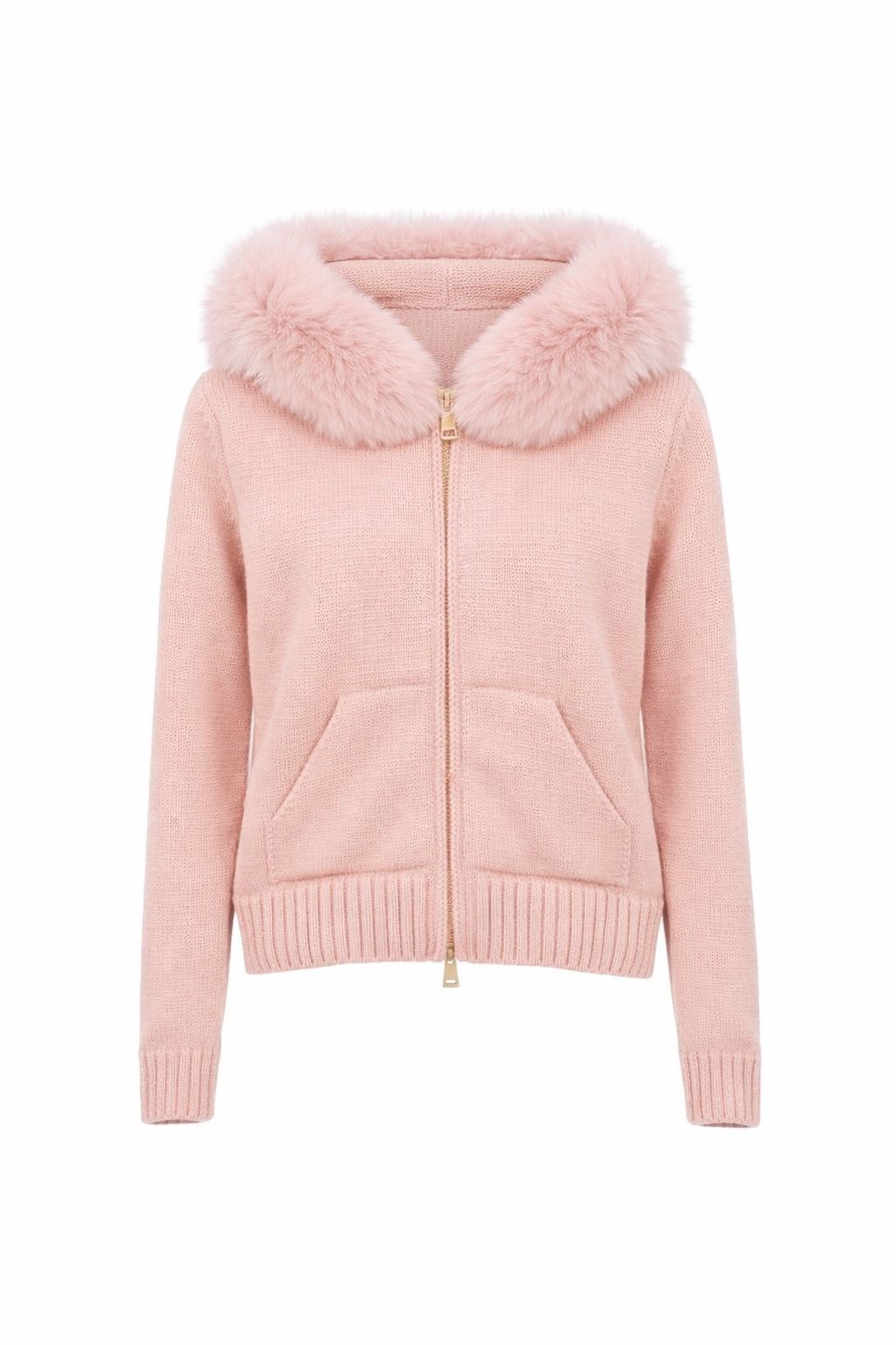 Florence Knit Cardigan - Baby pink