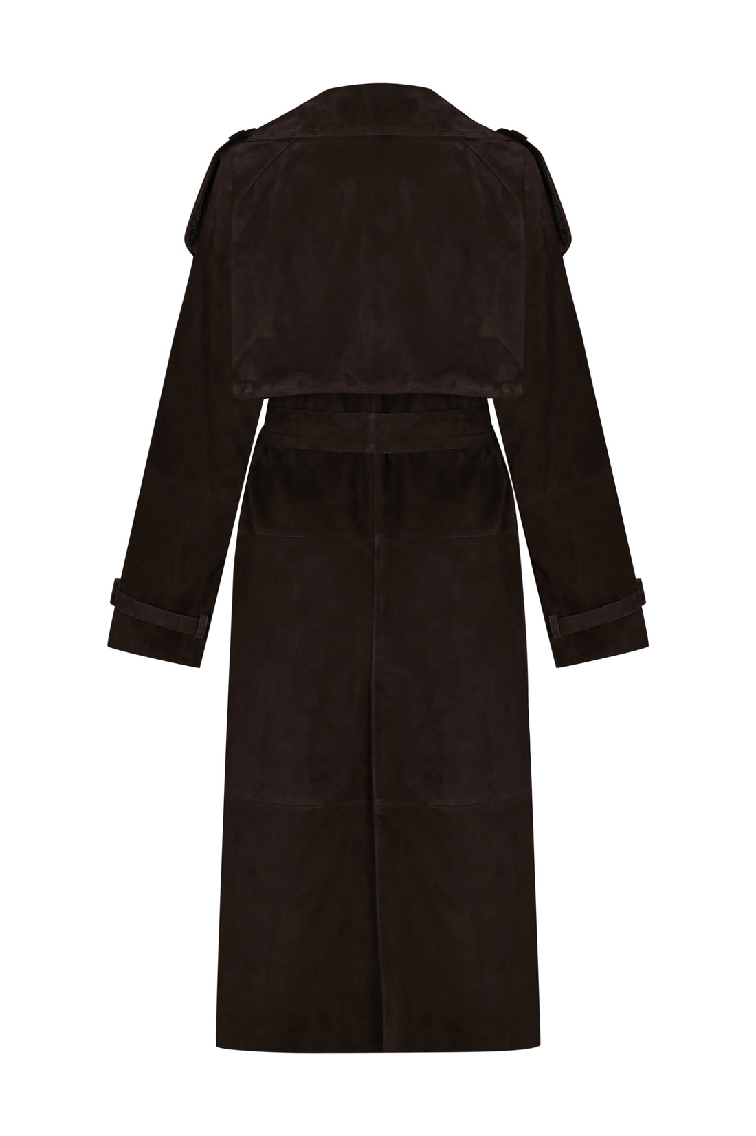 Montmarte Suede Trenchcoat