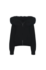 Florence Knit Cardigan - Black