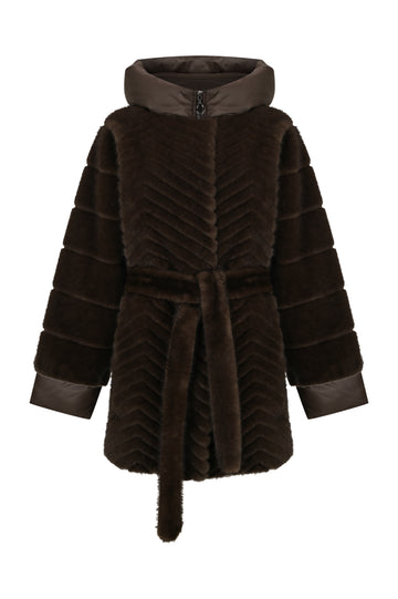 Verona Faux Fur Coat