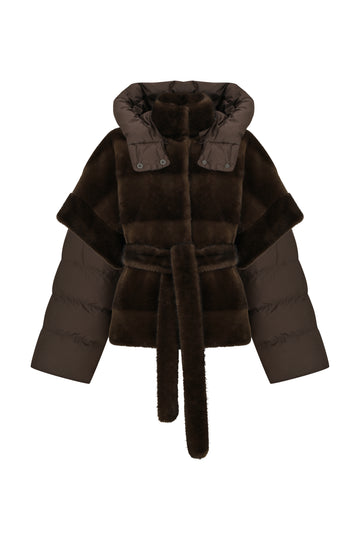 Sienna Faux Fur Coat
