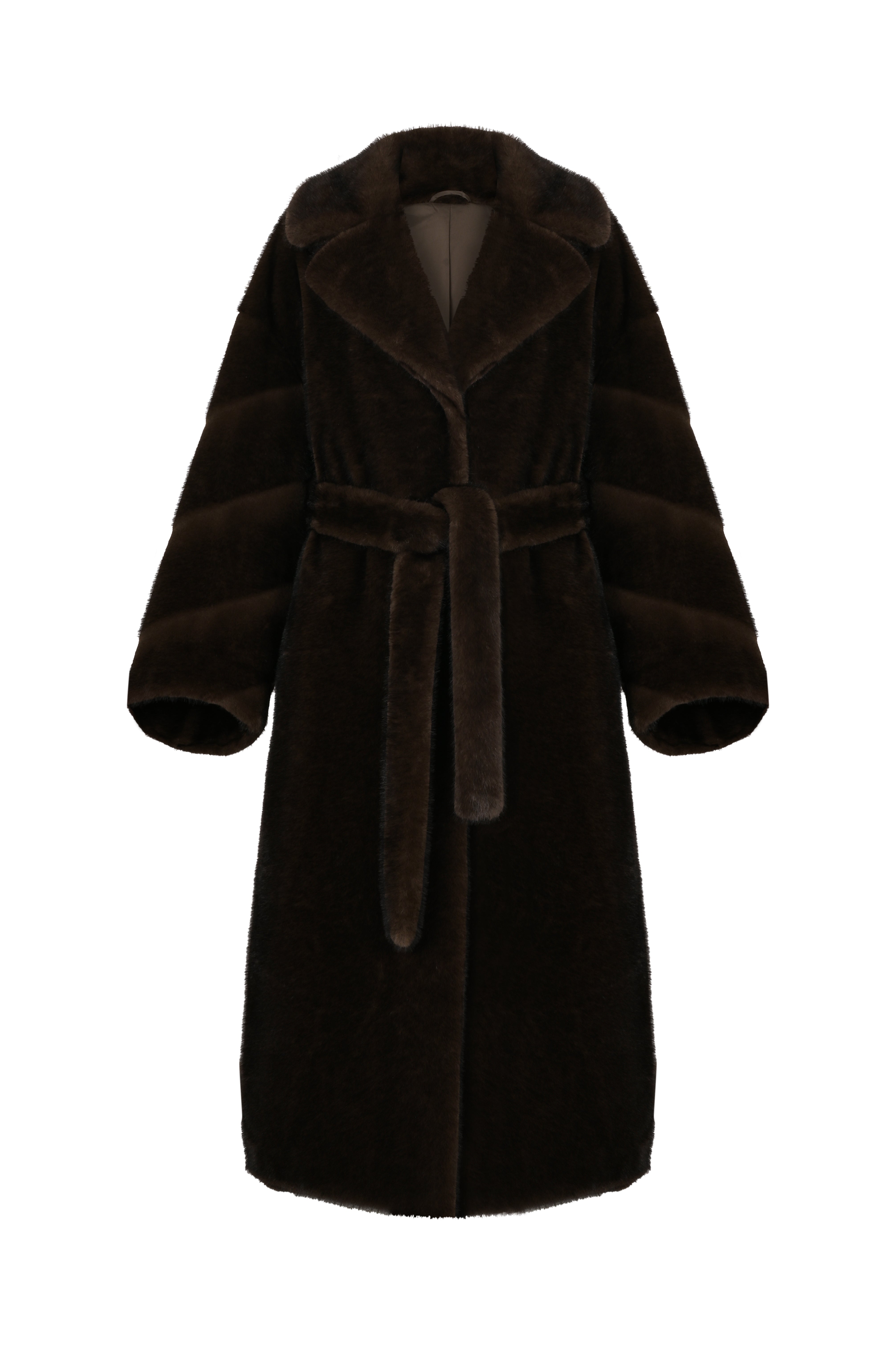 Hudson Faux Fur Coat