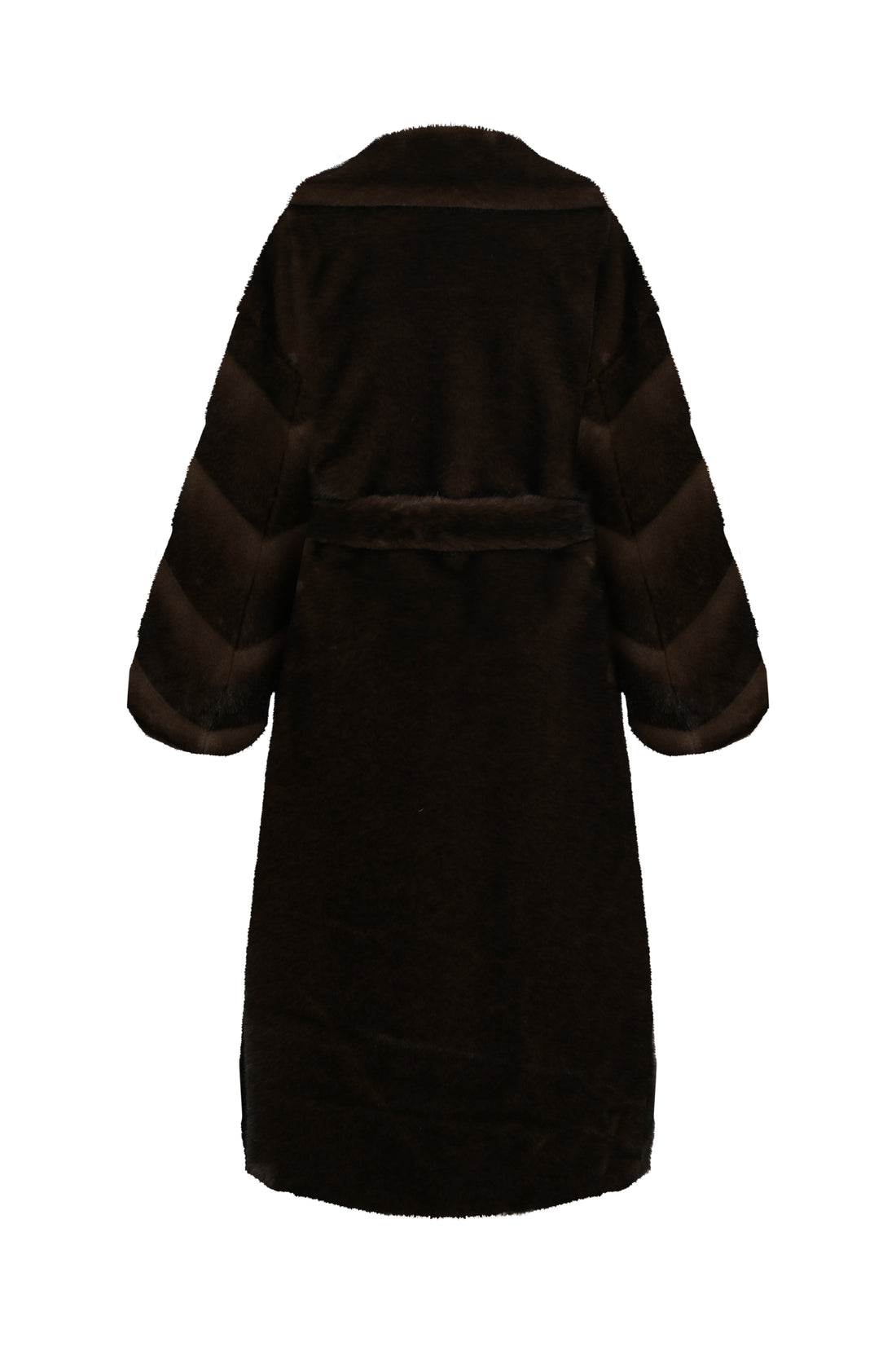 Hudson Faux Fur Coat