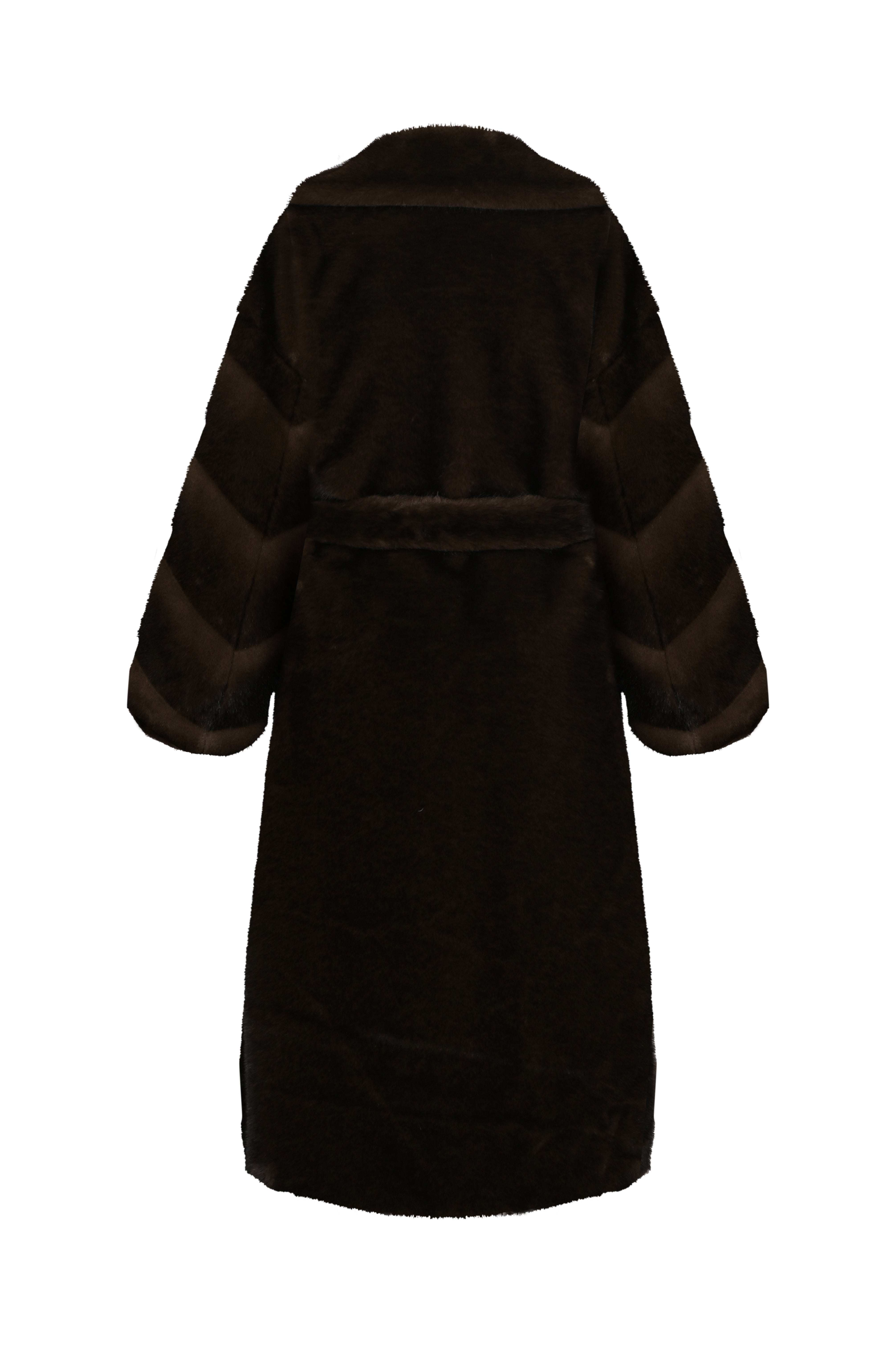 Hudson Faux Fur Coat