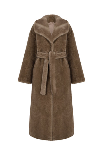 Tribeca Faux Fur Coat
