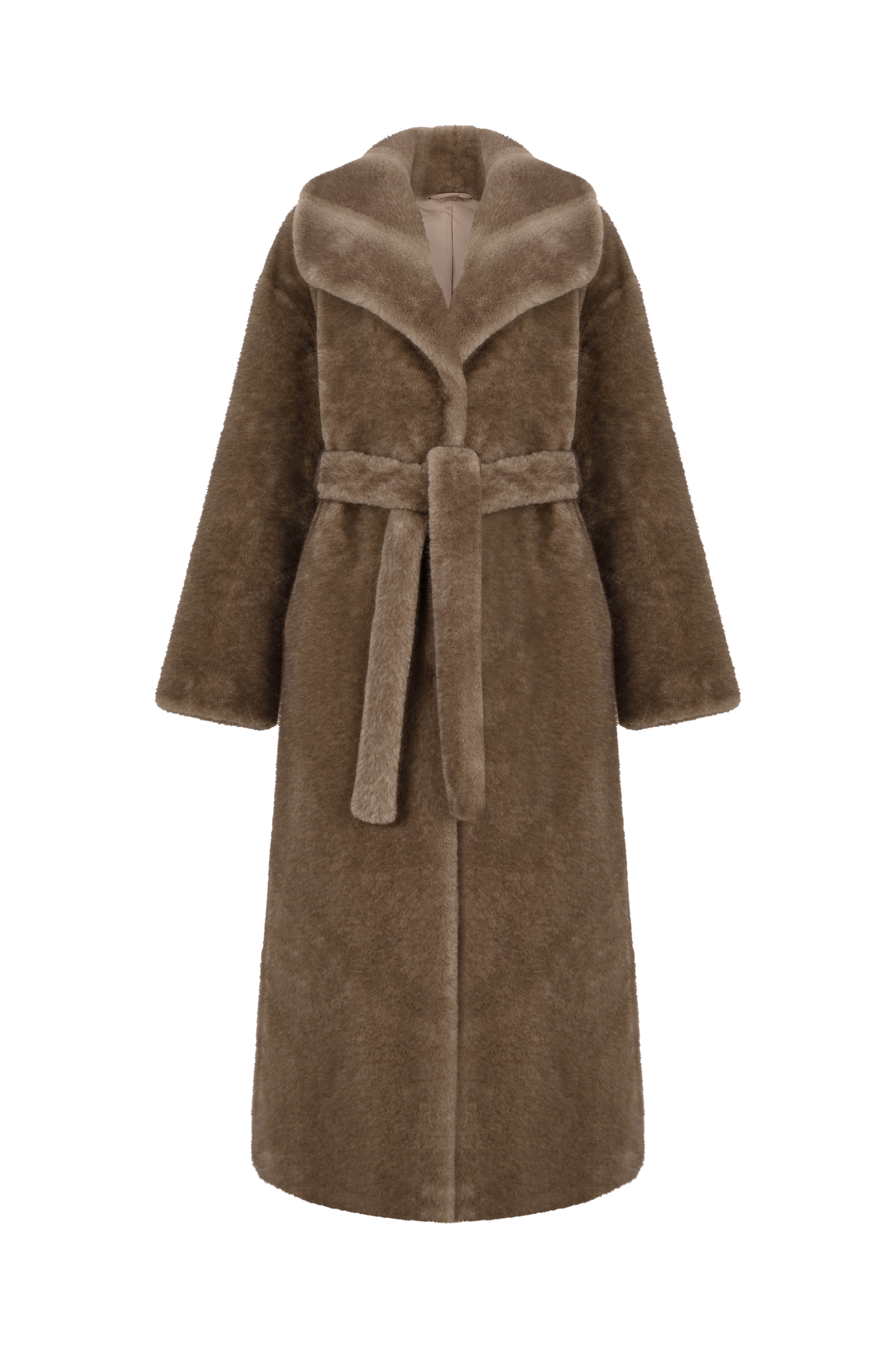 Tribeca Faux Fur Coat