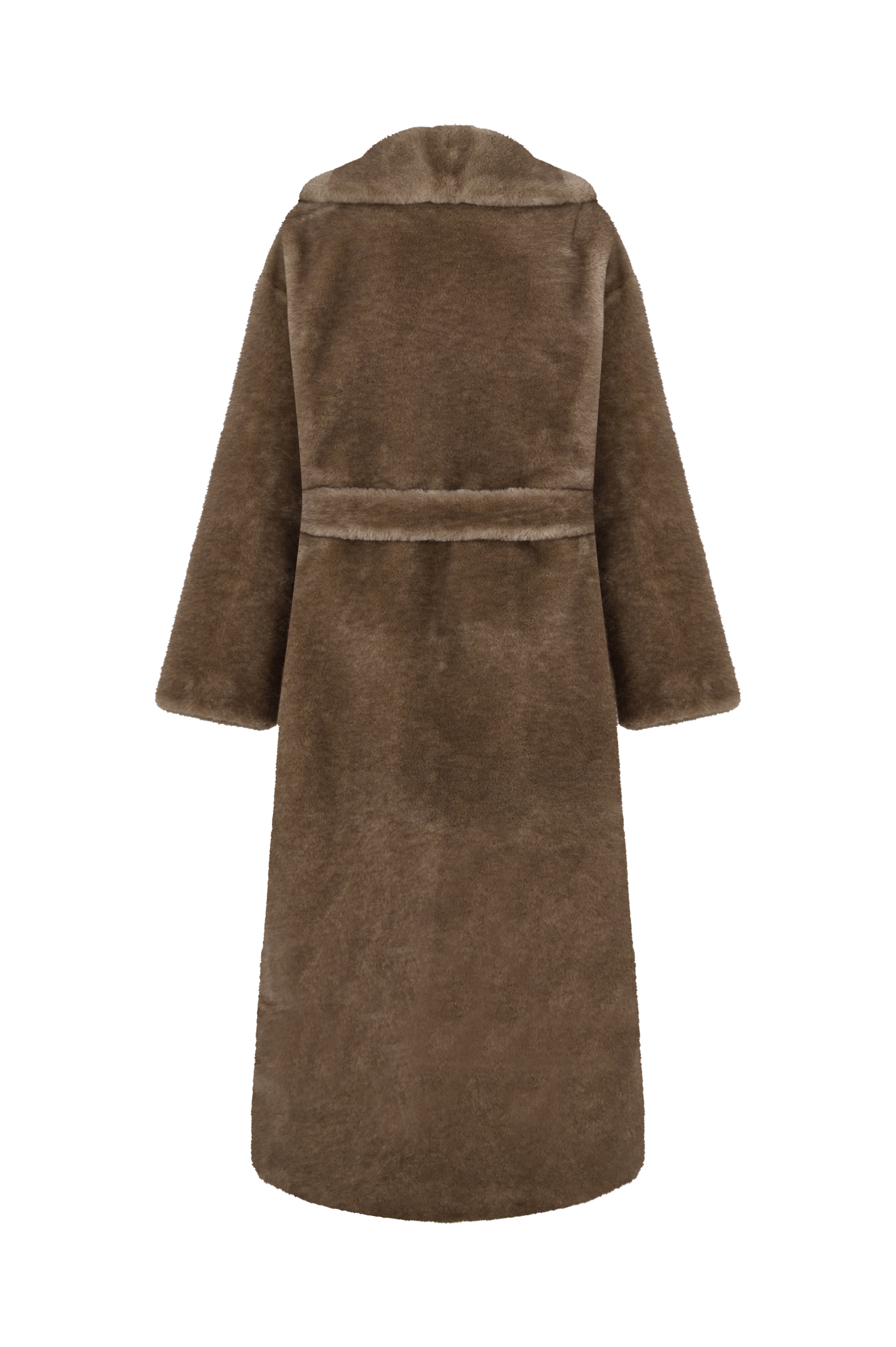 Tribeca Faux Fur Coat
